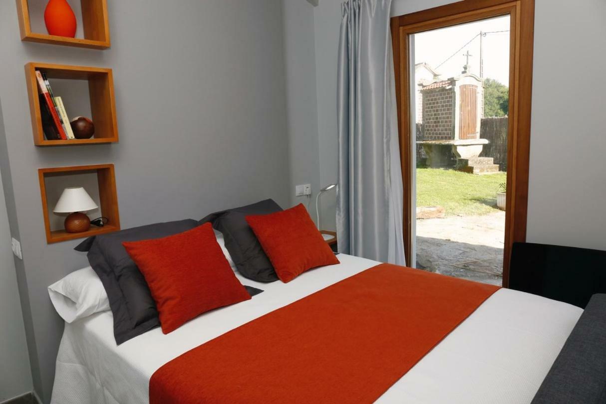 Galpon Boutique Aldea De Abaixo Apartment Palas de Rei Ngoại thất bức ảnh